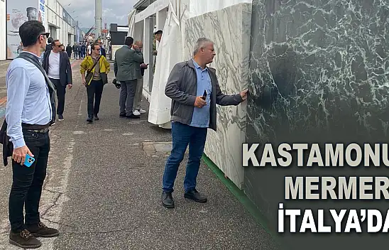 Kastamonu Mermeri İtalya'da