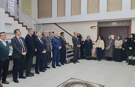 Kastamonu Müftülüğü'nden Personele Berat Kandili Tebriği