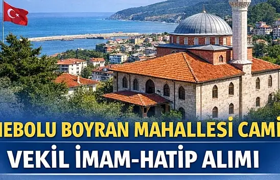 Kastamonu Müftülüğü Vekil İmam-Hatip Alımı Yapacak