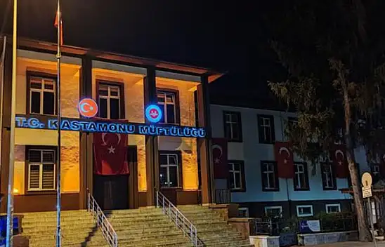Kastamonu Müftülüğünden Gazze İçin Hayır Çarşısı