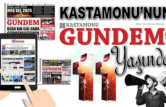 Kastamonu'nun Gündem'i 11 Yaşında