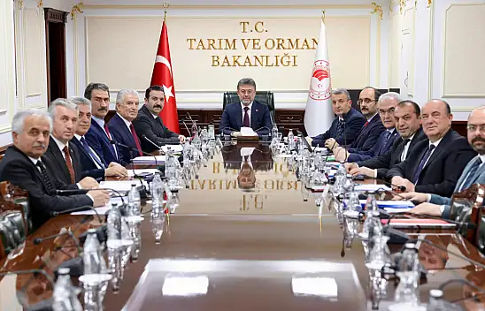 Kastamonu'nun İhtiyaçları Bakan Yumaklı'ya İletildi