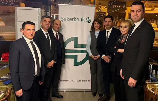 Kastamonu'nun Üretenleri Şekerbank'ın İftarında Buluştu