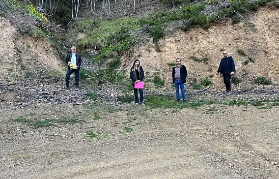 Kastamonu Orman Bölge Müdürlüğü'nden İnebolu'da Yol Çalışması