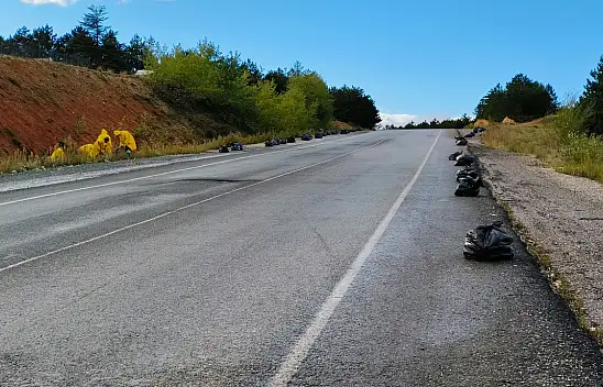 Kastamonu Ormanları Temizliyor