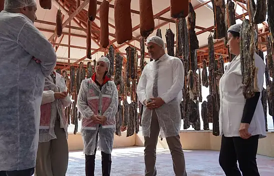 Kastamonu Pastırması Üretim Tesisleri Ziyaret Edildi