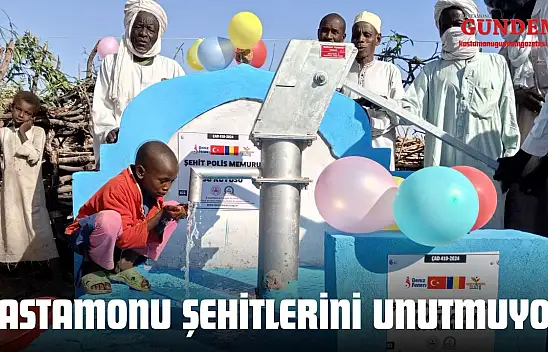 Kastamonu Şehitlerini Unutmuyor