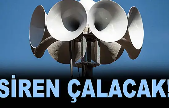 Kastamonu Siren Çalacak!
