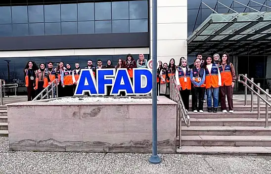 Kastamonu Üniversitesi AFAD Topluluğu'na 5 Günlük Destek AFAD Gönüllüsü Eğitimi