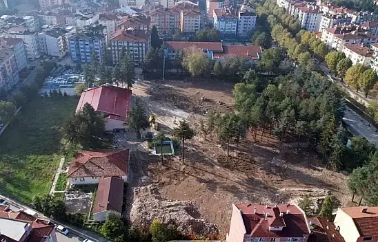 Kastamonu Üniversitesi Duyurdu: Eski Fakülte Alanında Yeni Proje!