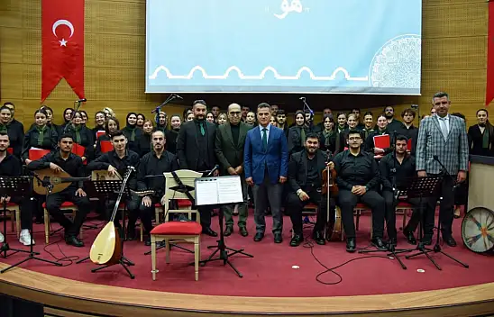 Kastamonu Üniversitesi'nde Tasavvuf Musikisi Konseri Sanatseverlerle Buluştu