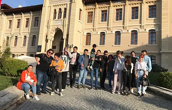 Kastamonu Üniversitesi Öğrencilerinden Kültürel Gezi