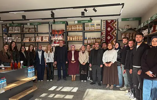 Kastamonu Üniversitesi Öğrencileri Kadın Kooperatiflerini Tanıdı