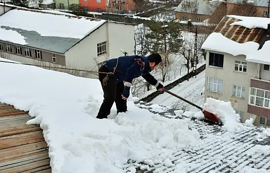 Kastamonu Valiliği'nden Çatı Uyarısı