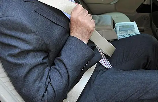 Kastamonu Valiliği'nden Emniyet Kemeri Uyarısı