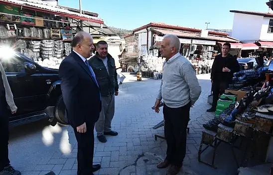 Kastamonu Valisi Dallı'dan Esnaf Ziyaretleri