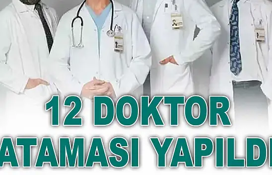 Kastamonu'ya 12 Doktorun Ataması Yapıldı