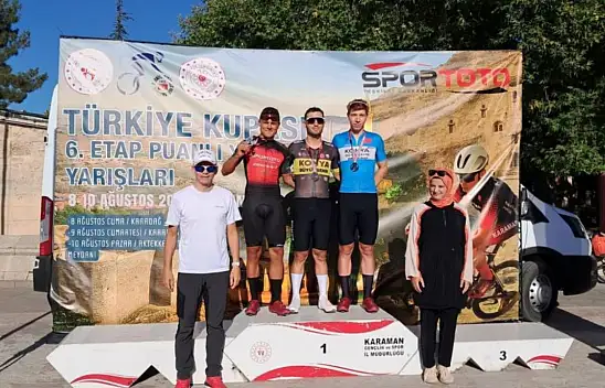 Kastamonu'ya 3 Madalya, 1 Kupa İle Döndüler