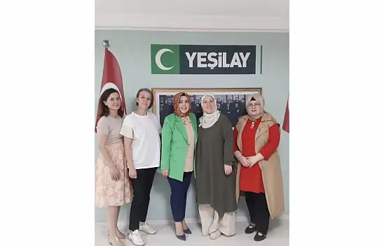 Kastamonu Yeşilay'dan Çorum Yeşilay'a Anlamlı Ziyaret