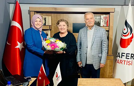 Kastamonu Zafer Partisi'nde görev değişimi