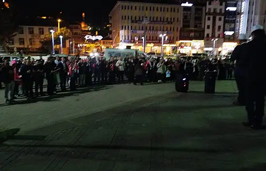 Kastamonu Zulme Karşı Tek Yürek Oldu