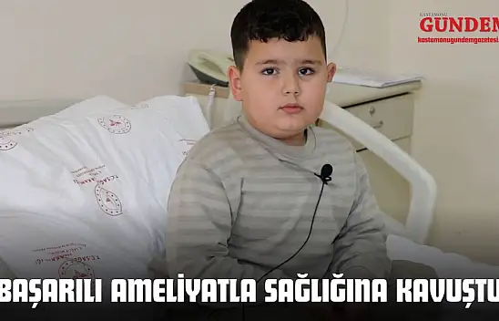 Kastamonulu Abdullah, Başarılı Ameliyatla İşitme Sağlığına Kavuştu