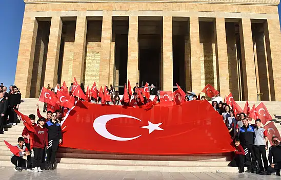 Kastamonulu Gençler Ata'nın Huzurunda