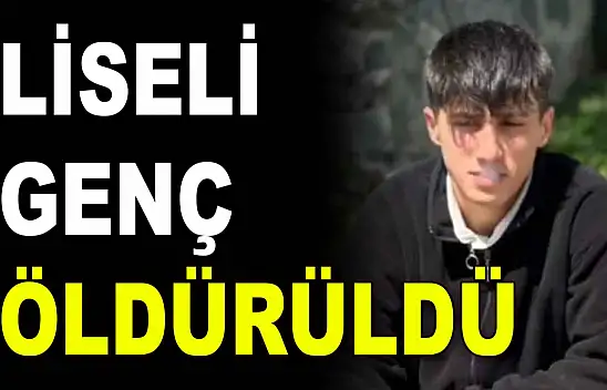 Kastamonulu Liseli Genç İstanbul'da Öldürüldü