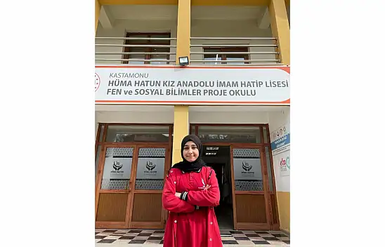 Kastamonulu Öğrenci Türkiye Birincisi Oldu