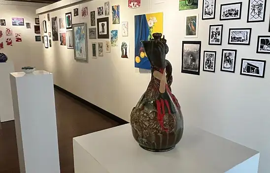Kastamonulu Öğrenciler Eserlerini Sergiledi