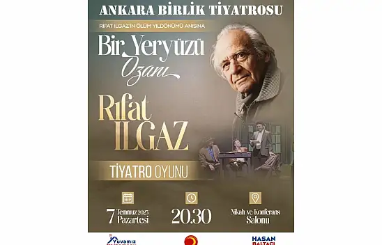 Kastamonulu Yazar Rıfat Ilgaz Anılacak