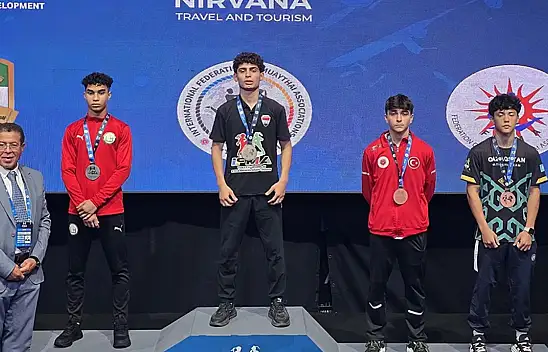 Kastamonulu Yiğit Şişman Muay Thai Dünya Üçüncüsü Oldu