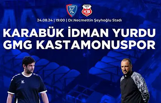 Kastamonuspor, Dostluk Maçında Karabük İdman Yurdu'yla Karşılaşacak