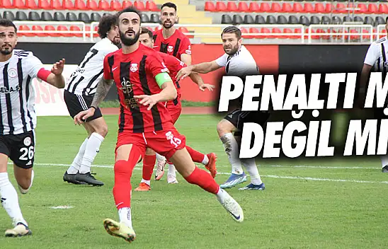 Kastamonuspor-Karaköprü Belediyespor Maçında Çok Tartışılan O Pozisyon: Penaltı Mı?