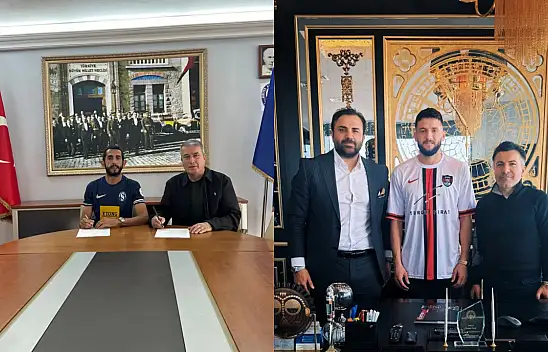 Kastamonuspor'lu Okan Eken Vanspor'a, Bişi Sarıyerspor'a