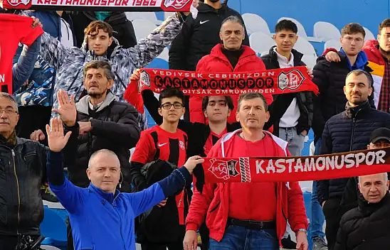 Kastamonuspor Taraftarı, Başkent'te Mutlu