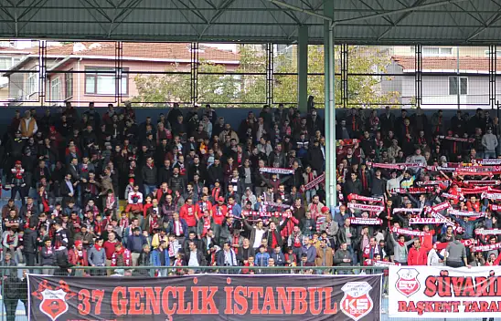 Kastamonuspor'u Taraftarı, Sarıyerspor Karşısında Yalnız Bırakmayacak!