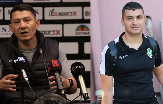 Kastamonuspor'un Gündemindeki İki İsim: Fırat Gül-Serdar Bozkurt