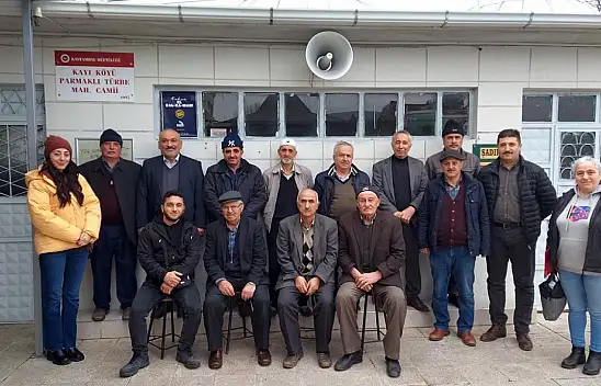 Kayı Köyünde Çiftçi Eğitimi