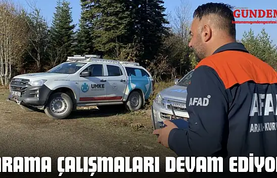 Kayıp Anne Ve Oğlunu Arama Çalışmaları Devam Ediyor