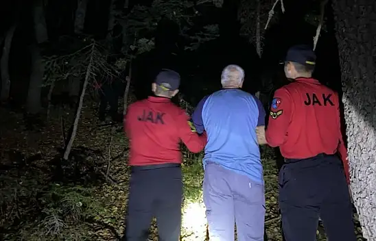 Kayıp Şahıslar JAK Timleri Barafından Bulundu