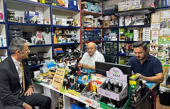 Kaymakam Adem Kaya'dan Ahilik Haftası Ziyareti