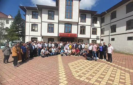 Kaymakam Arslanşahin Uğurlandı