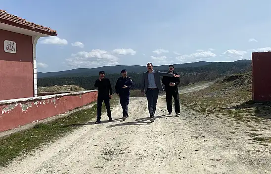 Kaymakam Demirdağ Kapaklı Köyü'nde Vatandaşlarla Buluştu