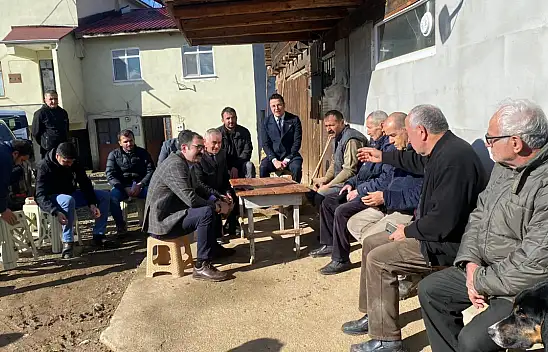 Kaymakam Demirdağ, Paşa Köyünde İnceledi