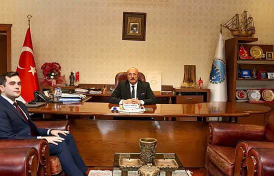 Kaymakam Refiki Akbel'den Belediye Ziyareti