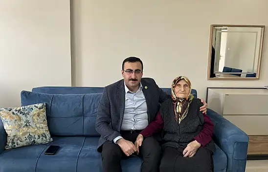 Kaymakam Şahin'den Hane Ziyaretleri