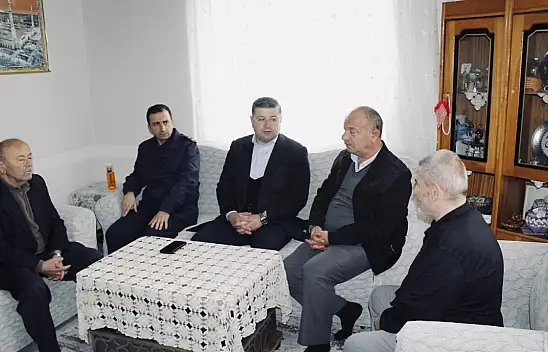 Kaymakam Uçar'dan Ayva Köyüne Ziyaret