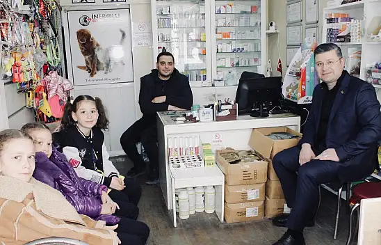 Kaymakam Uçar'dan Esnaf Ziyareti