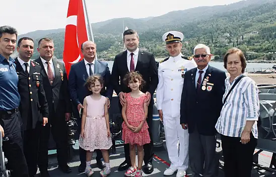 Kaymakam Uçar'dan Kilimli Gemisi'ne Ziyaret